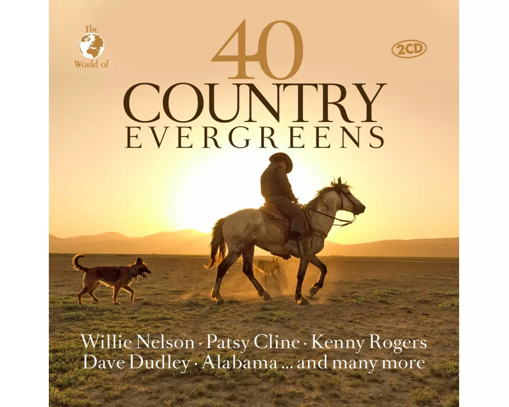40 Country Evergreens