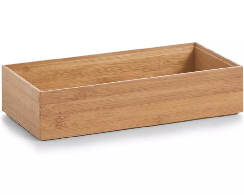 Zeller Present Aufbewahrungsbox Bamboo Braun