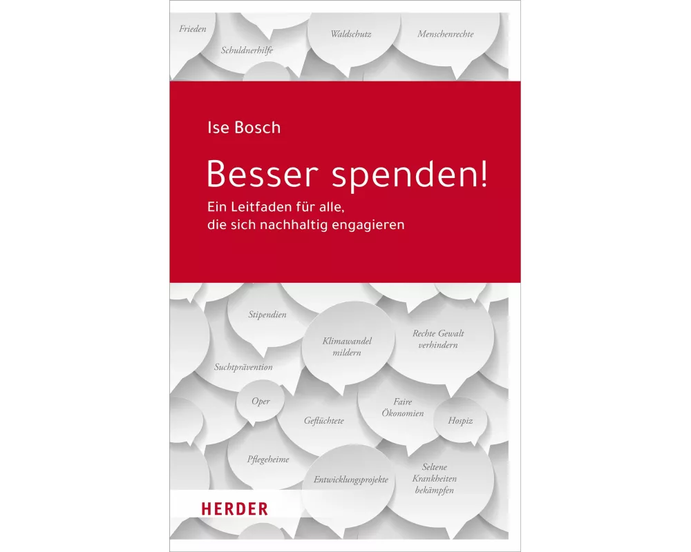 Besser spenden!