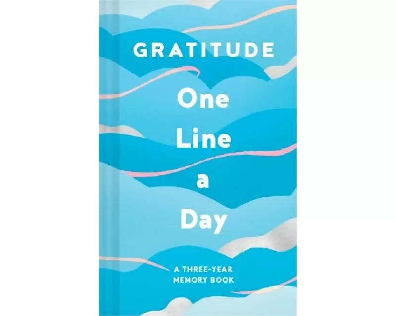 Gratitude One Line a Day