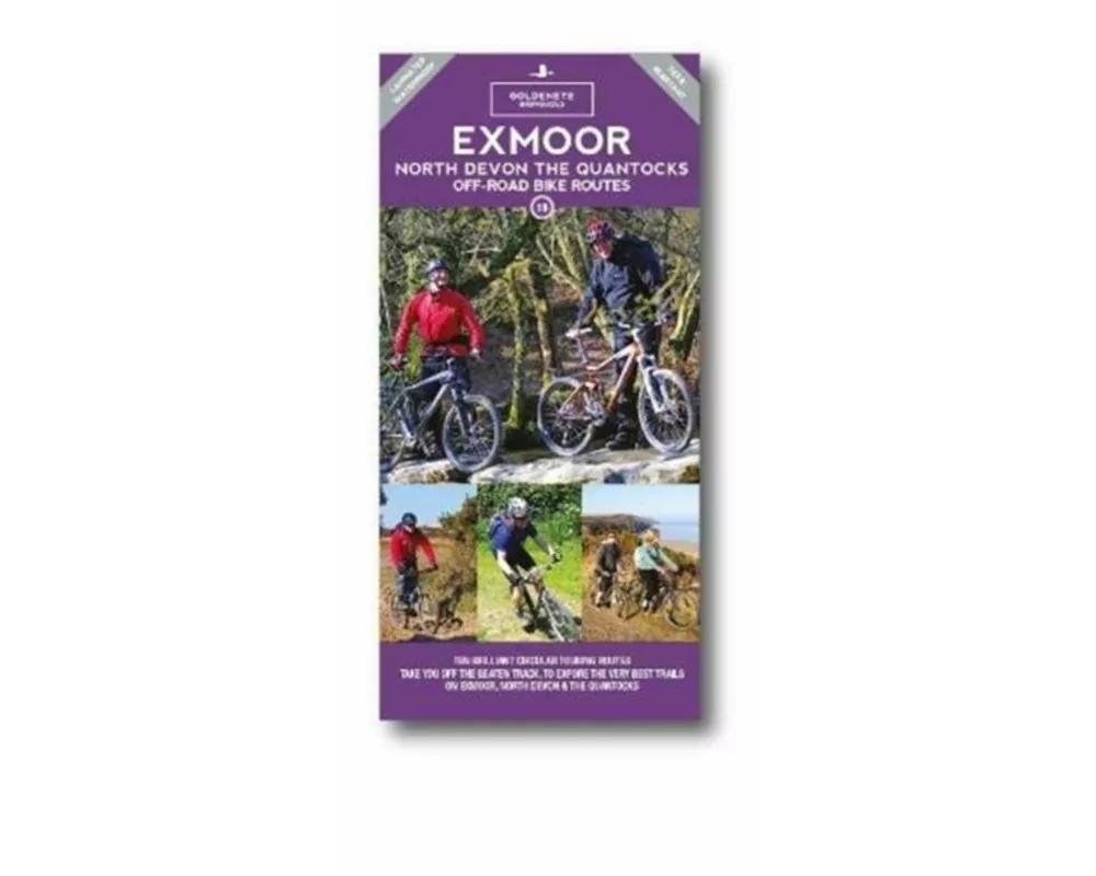 Exmoor North Devon The Quantocks Gravel & Mountain Bike Routes