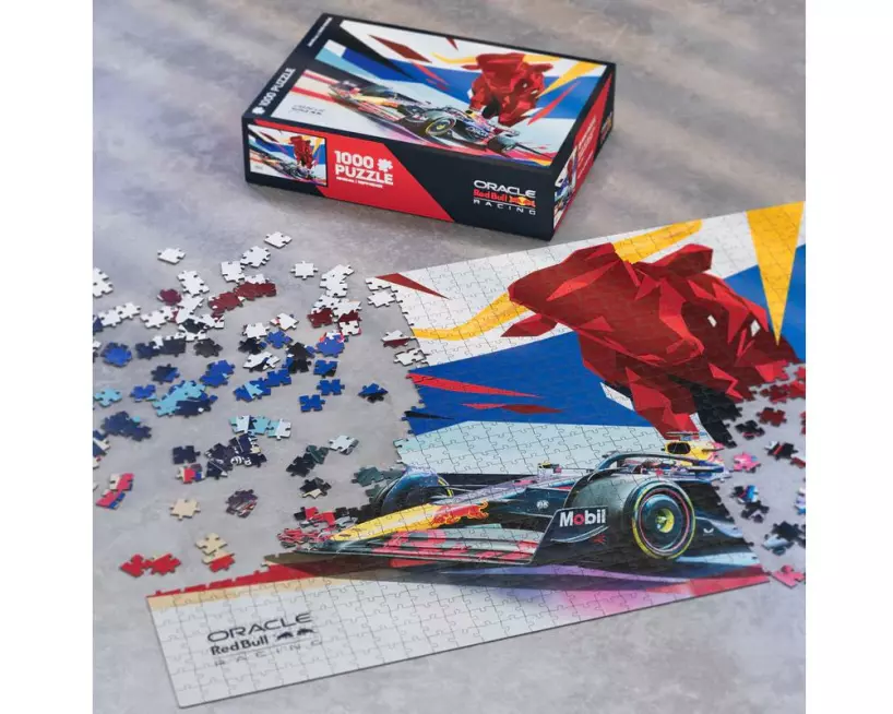 Automobilist Puzzle Oracle Red Bull Racing F1 M.Verstappen 1000 Teile