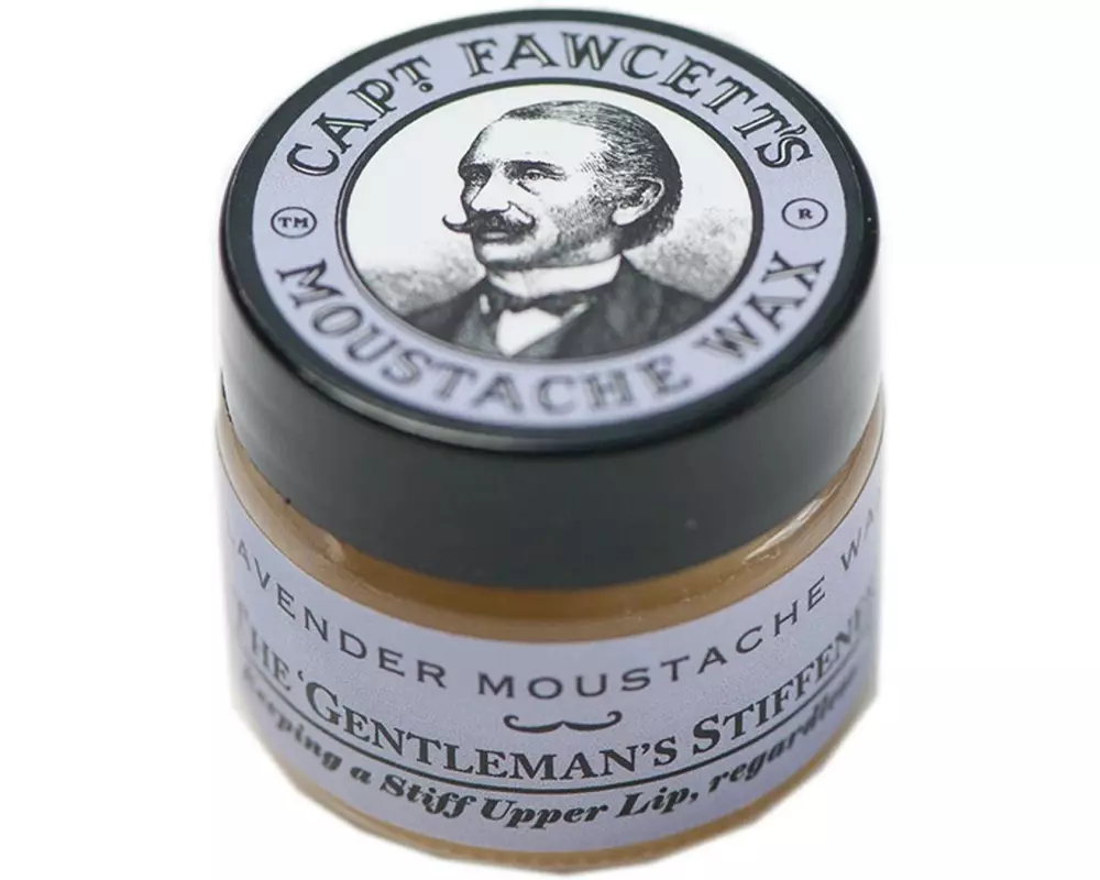 captain fawcett Bartwachs Lavender Moustache Wax 15 ml