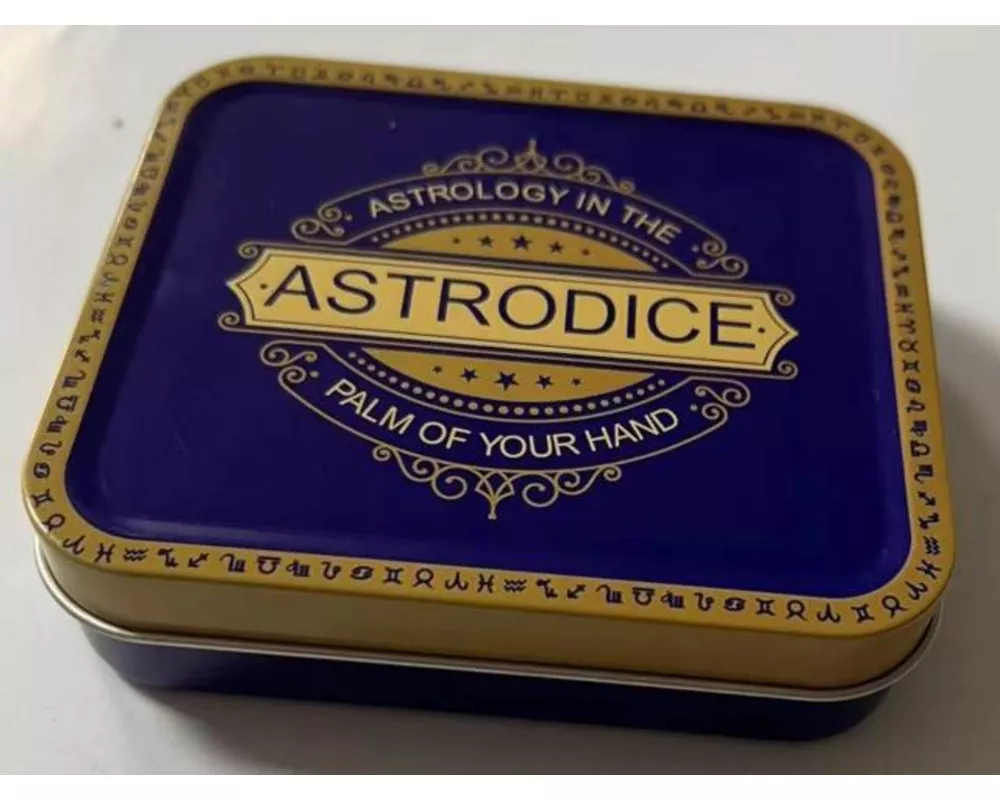 Astrodice and booklet