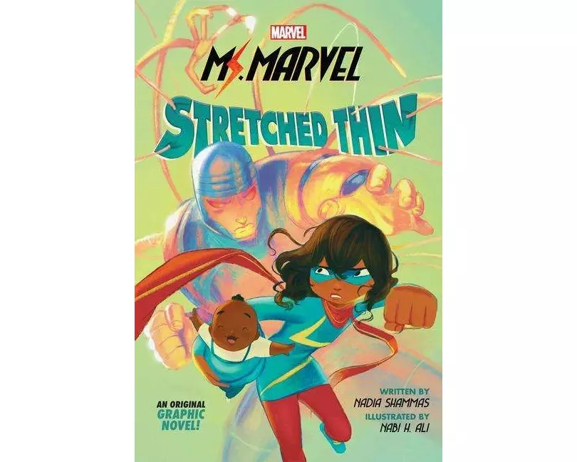 Ms. Marvel: Stretched Thin (Original Graphic Novel)