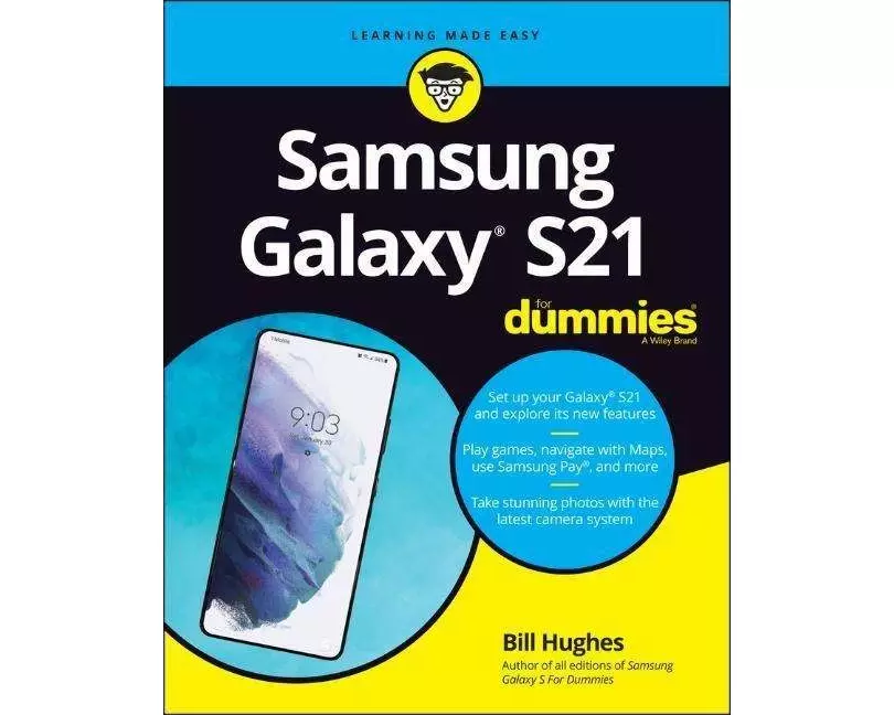 Samsung Galaxy S21 For Dummies