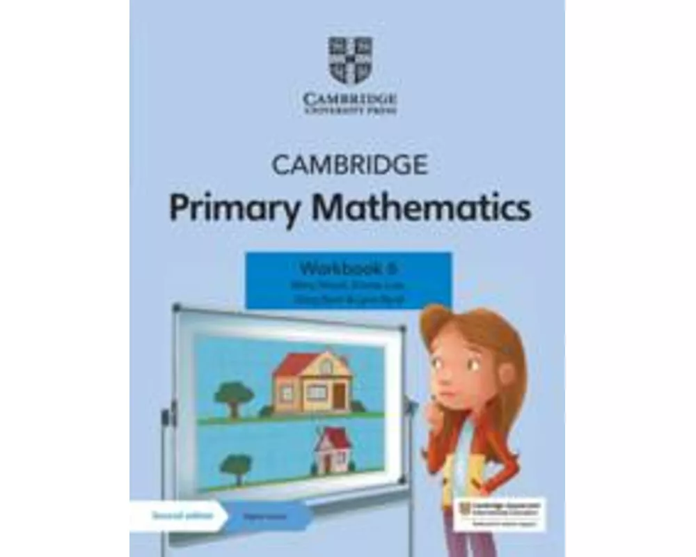 Cambridge Primary Mathematics Workbook 6 with Digital Access (1 Year)