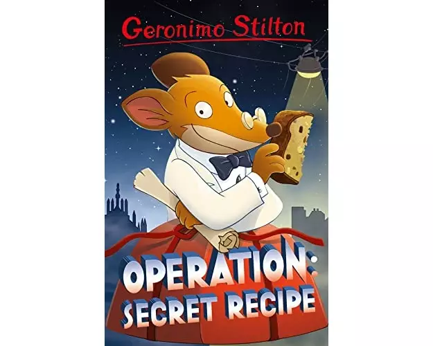 Geronimo Stilton: Operation: Secret Recipe