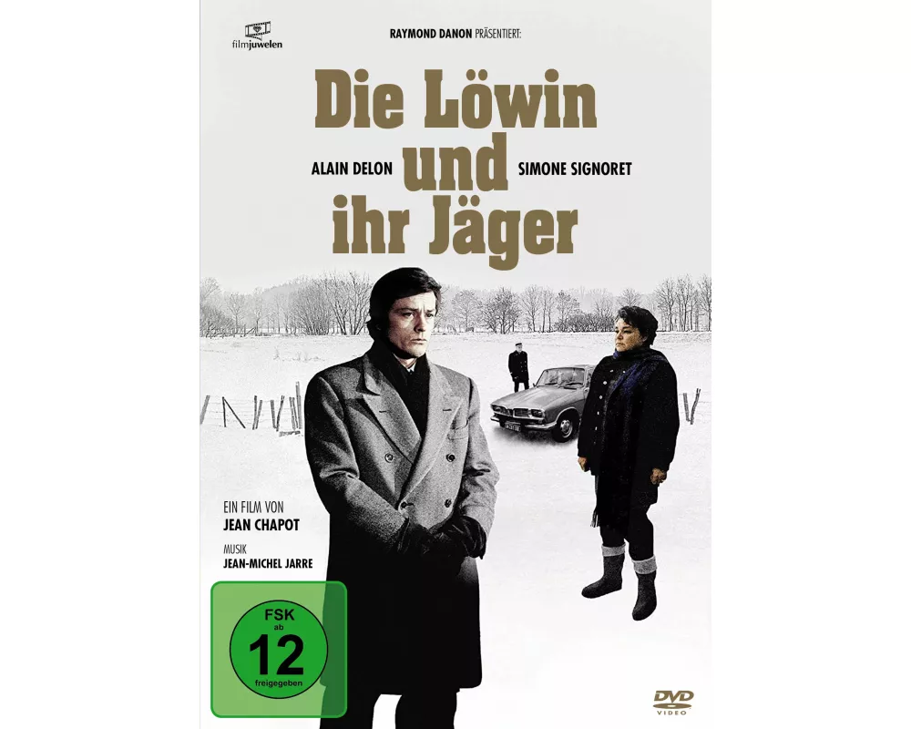 Die Löwin und ihr Jäger