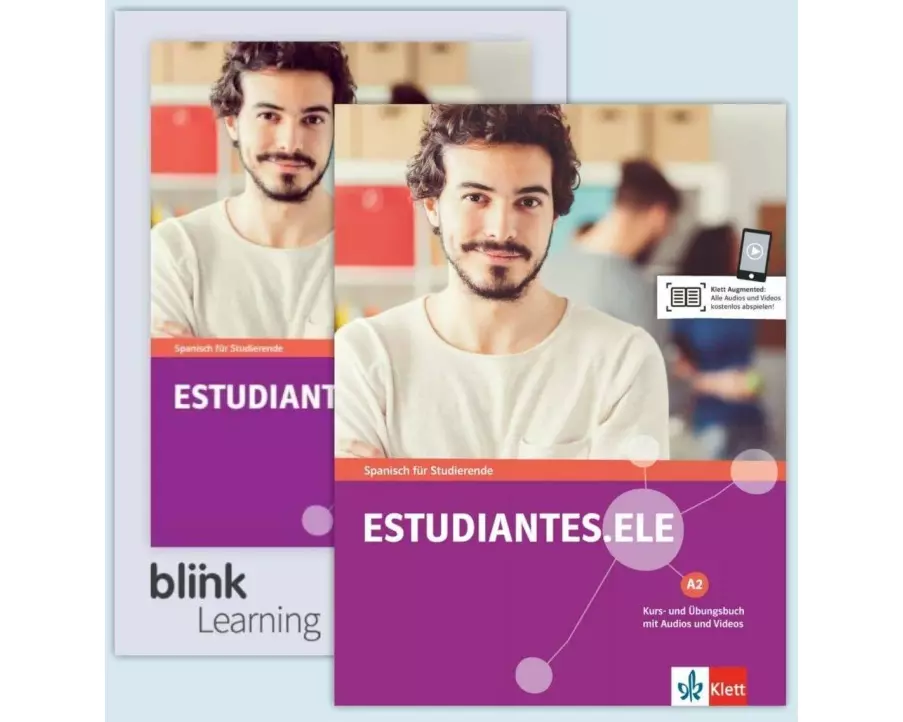 Estudiantes.ELE A2 - Media Bundle. Kurs- und Übungsbuch mit Audio/Video inklusive Lizenzcode für das Kurs- und Übungsbuch
