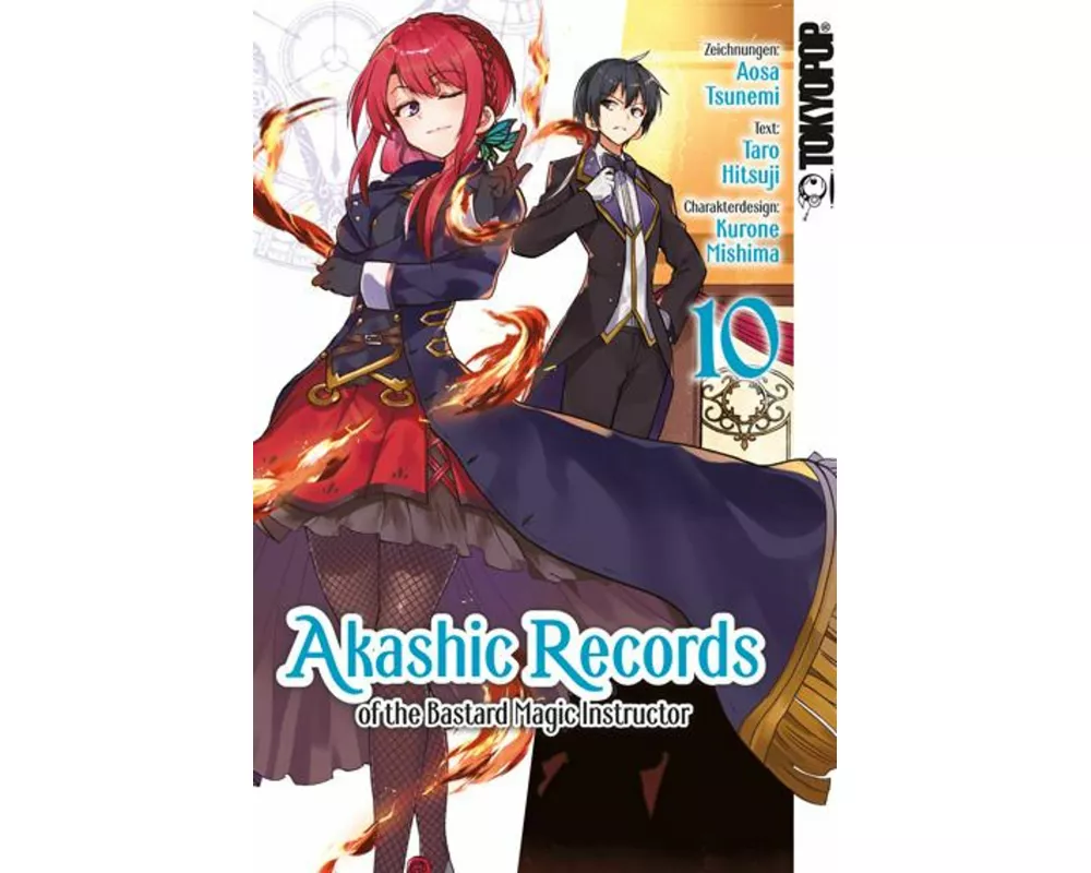 Akashic Records of the Bastard Magic Instructor 10