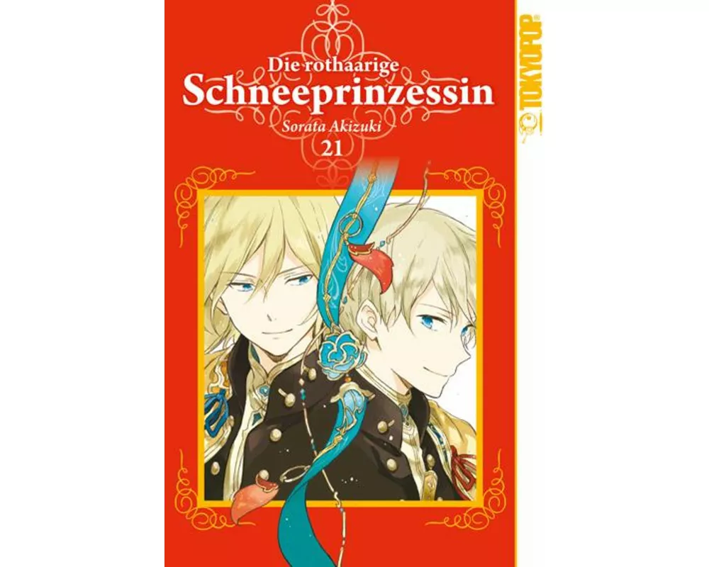 Die rothaarige Schneeprinzessin 21
