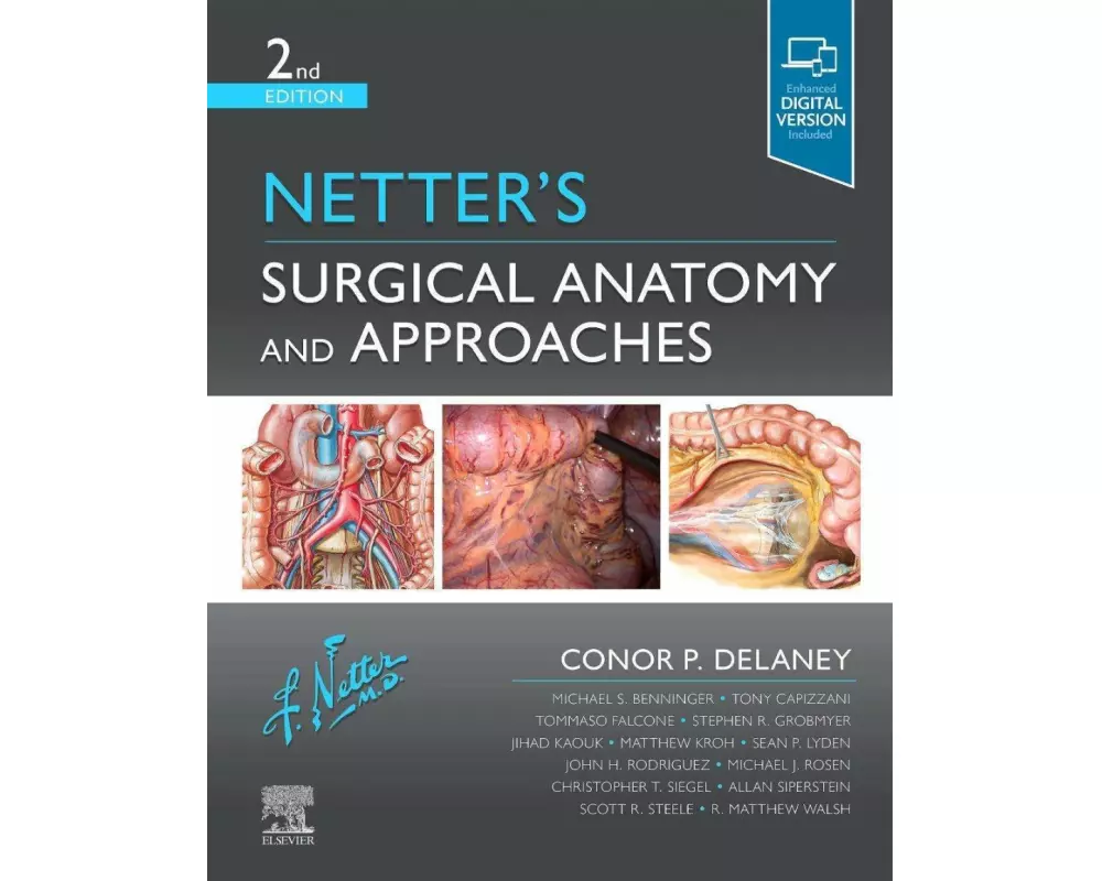 Netter's Surgical Anatomy and Approaches