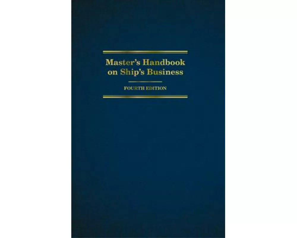 Master's Handbook on Ship's Business