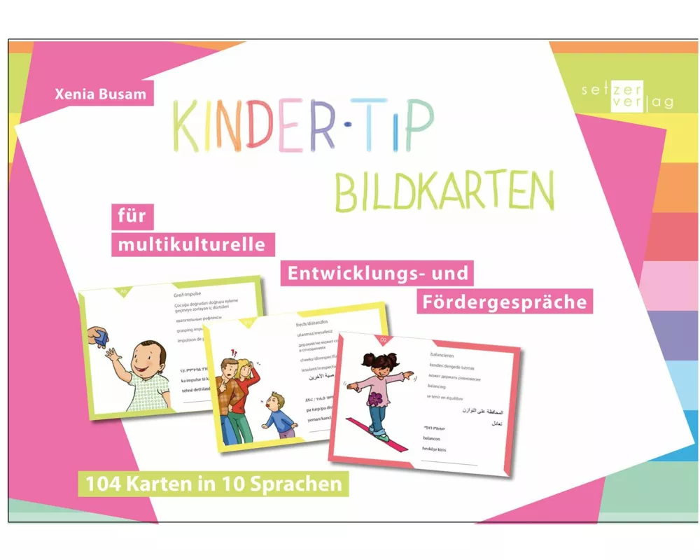 Kinder-tip Bildkarten