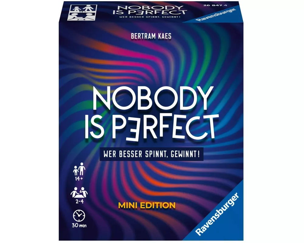 Nobody is perfect Mini Edition - Spiele für Erwachsene ab 14 Jahre