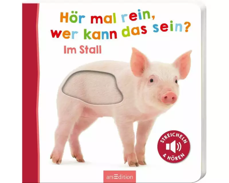 Hör mal rein, wer kann das sein? – Im Stall
