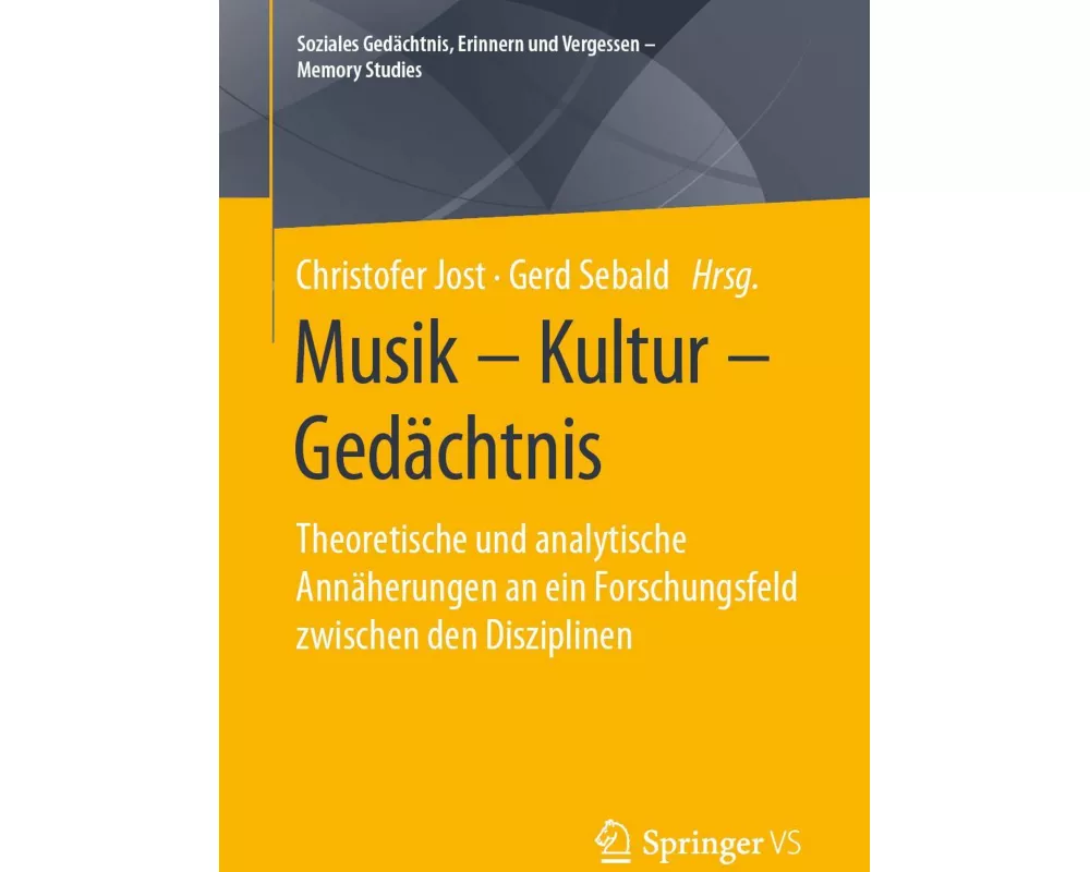 Musik - Kultur - Gedächtnis