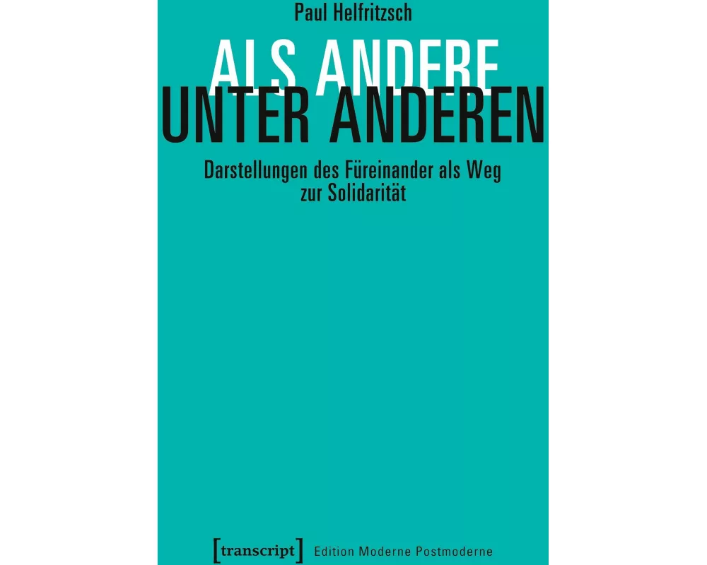 Als Andere unter Anderen