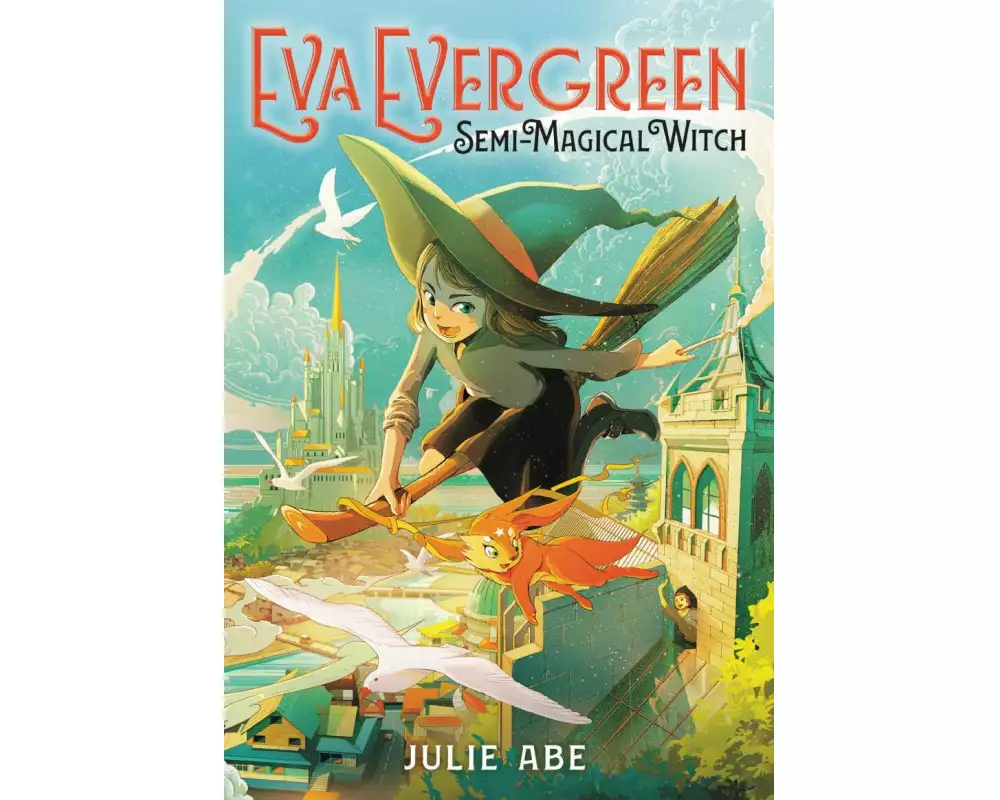 Eva Evergreen, Semi-Magical Witch