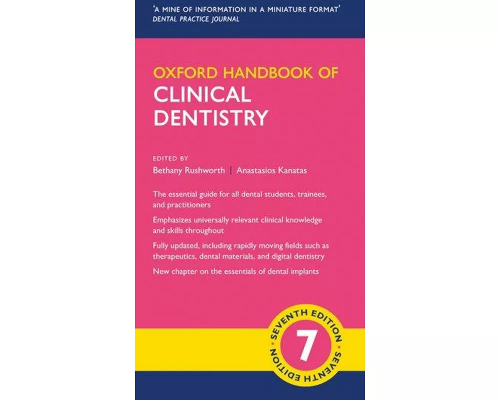 Oxford Handbook of Clinical Dentistry