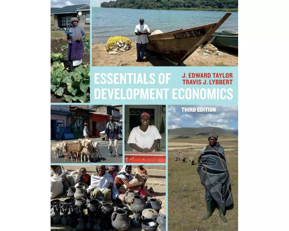 Essentials of Development Economics, Third Edition