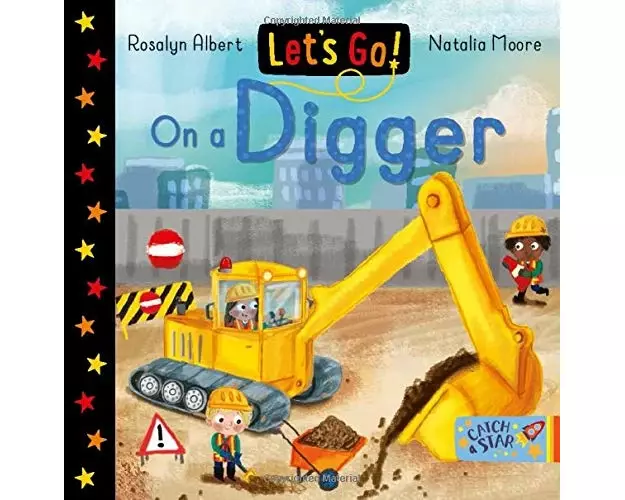 Let's Go! On a Digger