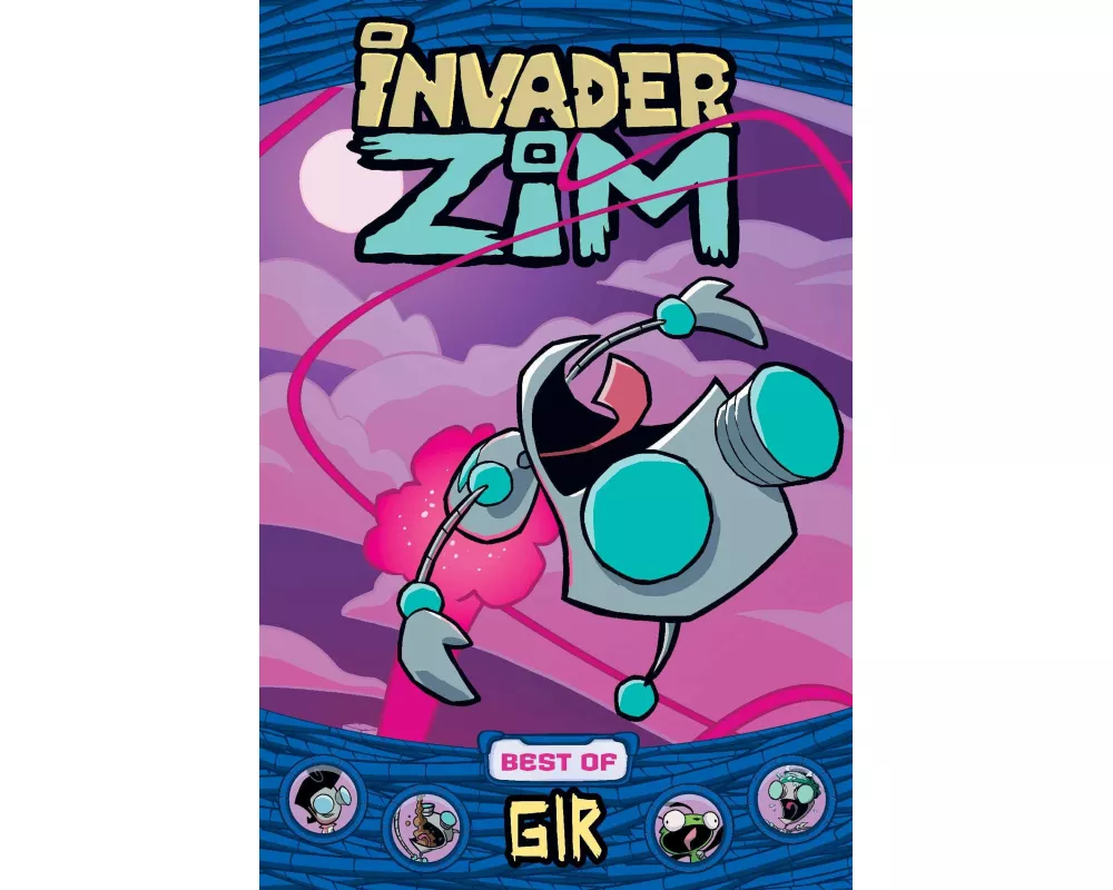 Invader Zim Best Of Gir