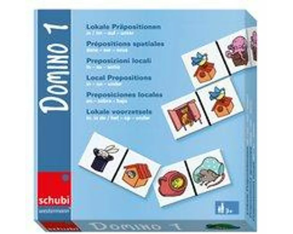DOMINO 1 Lokale Präpositionen