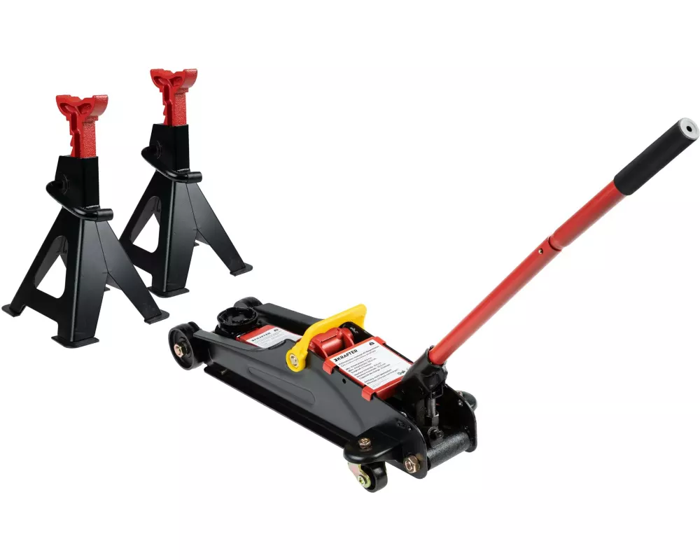 STRUCT Wagenheber und Unterstellböcke, 2000 kg