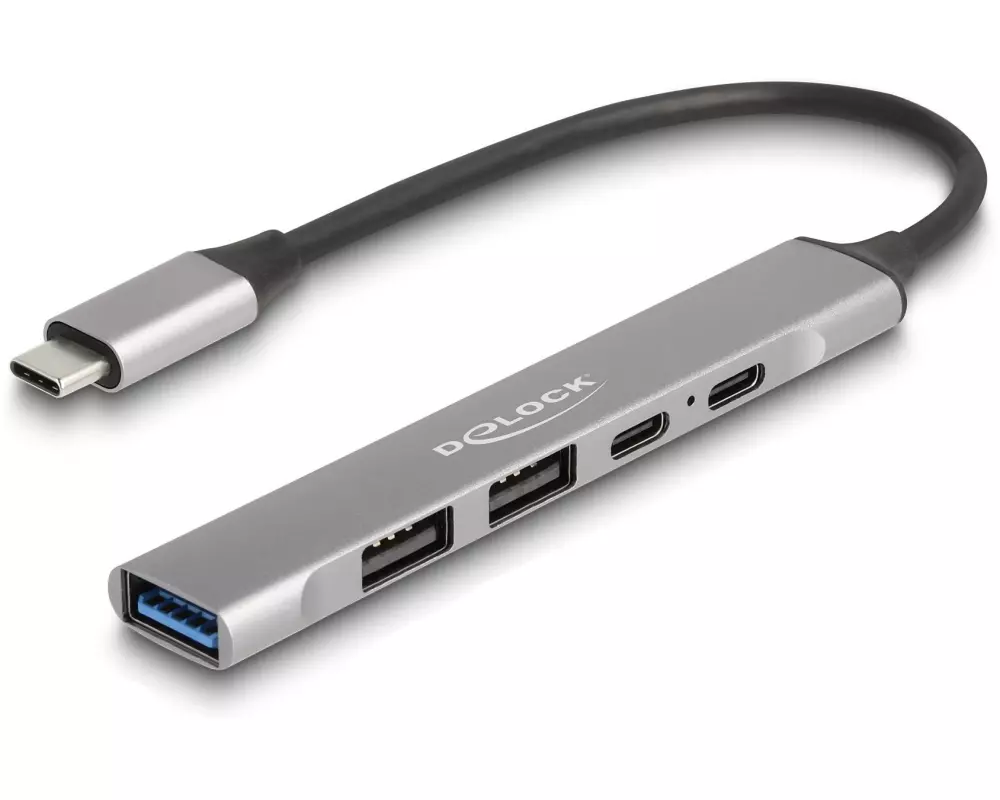 Delock USB-Hub 10 Gbps