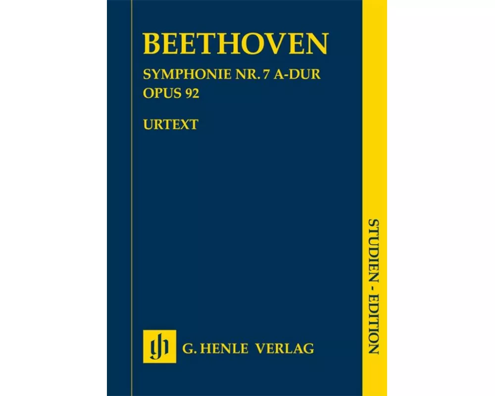 Symphonie Nr. 7 A-dur op. 92 SE