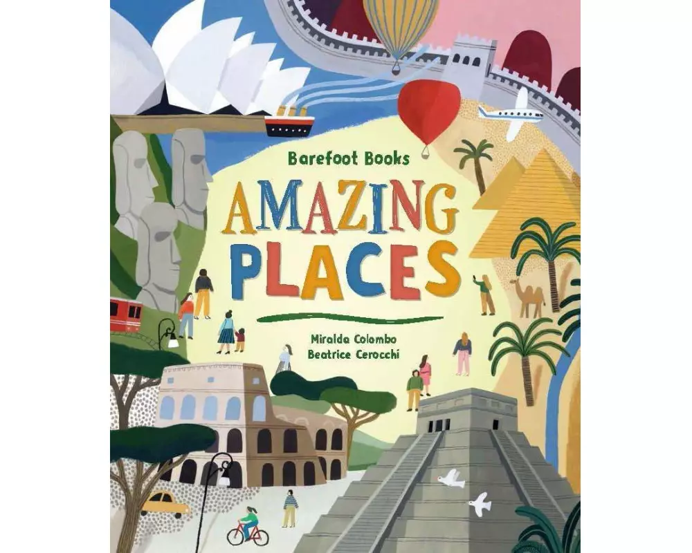 Barefoot Books Amazing Places