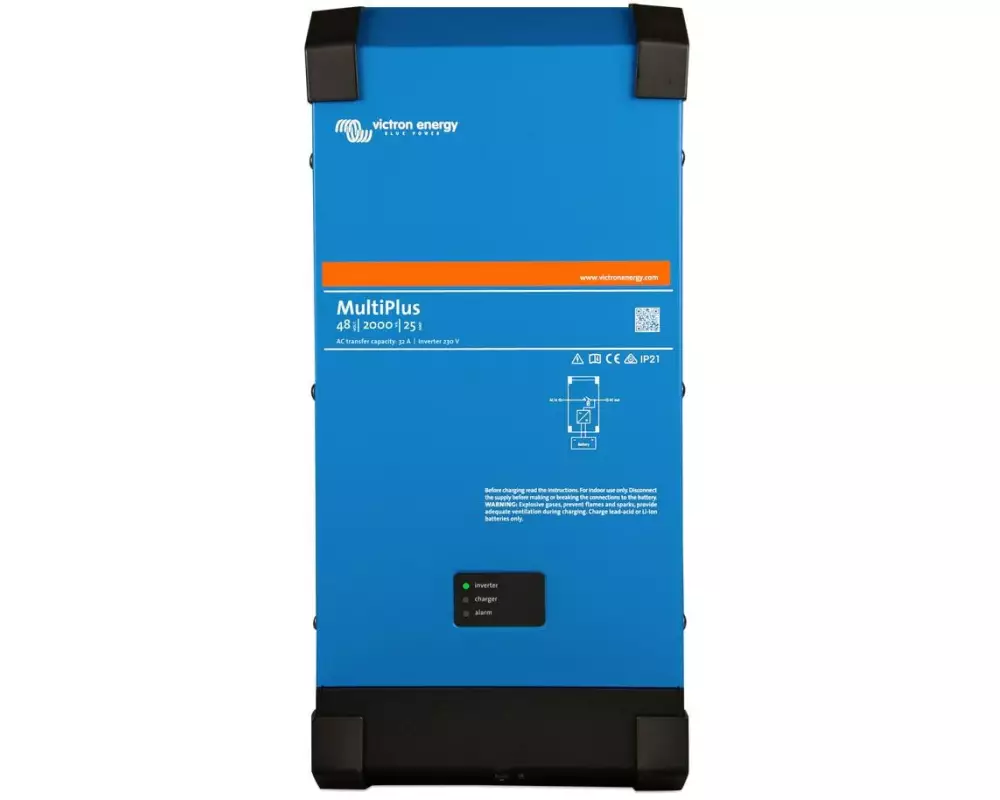 Victron Wechselrichter MultiPlus 24/2000/50-32 24 V 2000 VA 50A