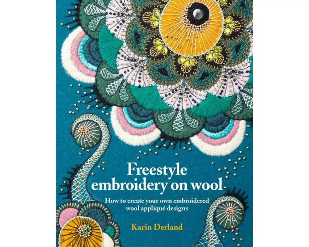 Freestyle Embroidery on Wool