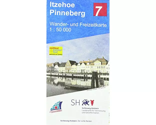Itzehoe - Pinneberg 1 : 50 000