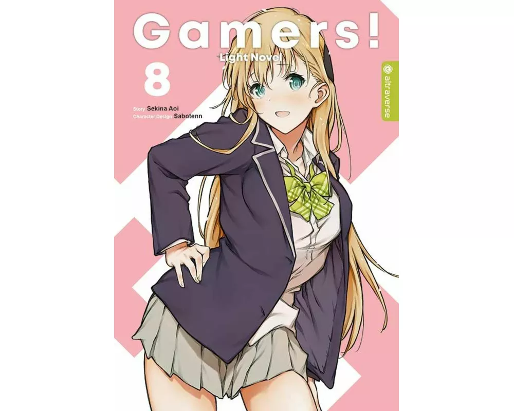 Gamers! Light Novel 08