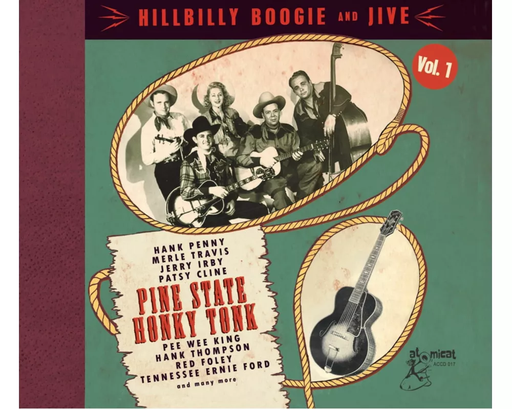 Hillbilly Boogie And Jive - Pine State Honky Tonk