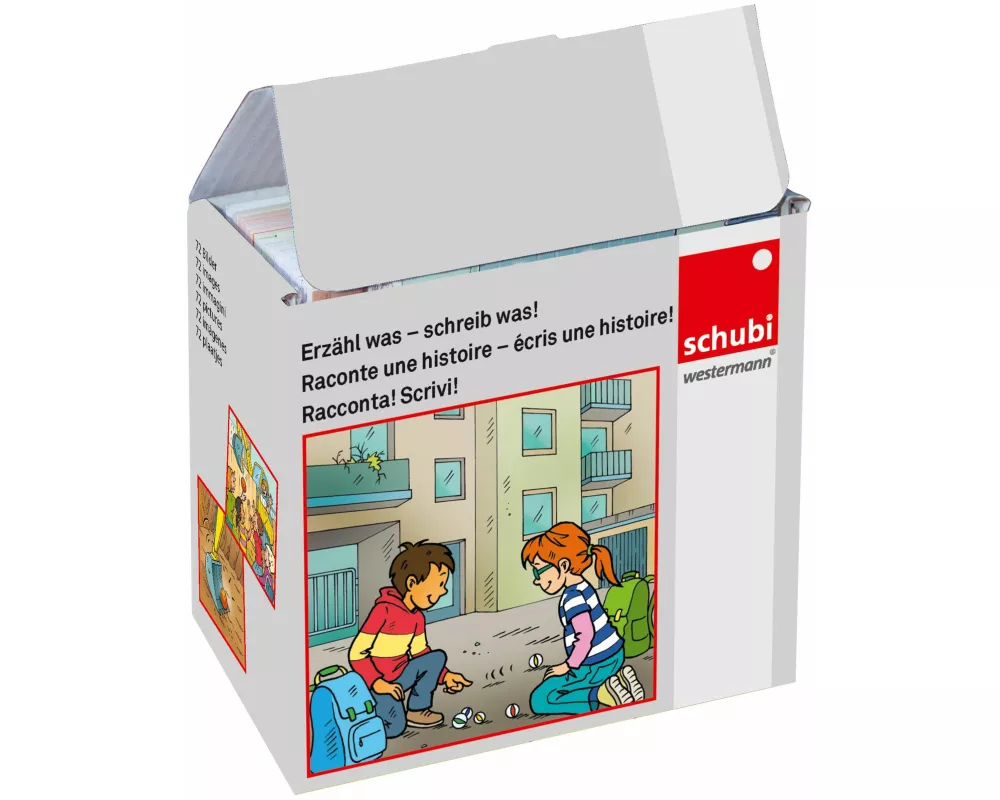 Bilderbox Erzähl was – schreib was!