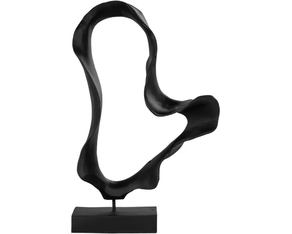 House Nordic Aufsteller Donato 30 x 20 x 60 cm, Schwarz