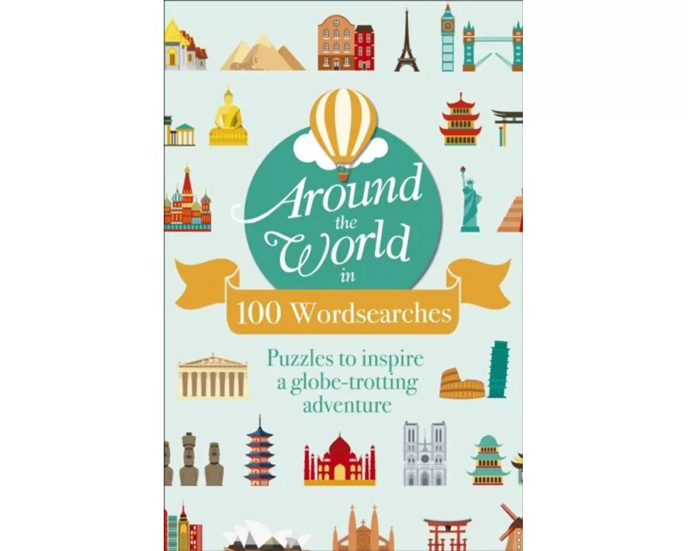 Around the World in 100 Wordsearches