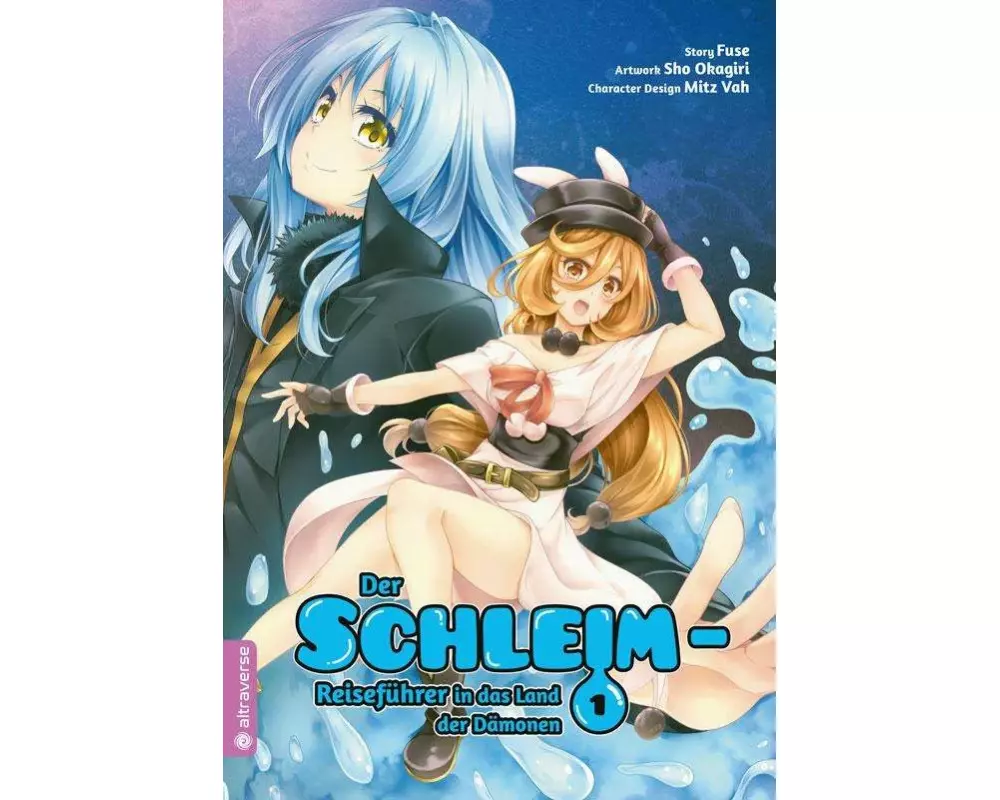 Der Schleim-Reiseführer in das Land der Dämonen 01