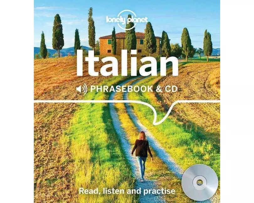 Lonely Planet Italian Phrasebook and CD