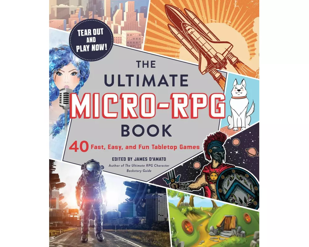 The Ultimate Micro-RPG Book