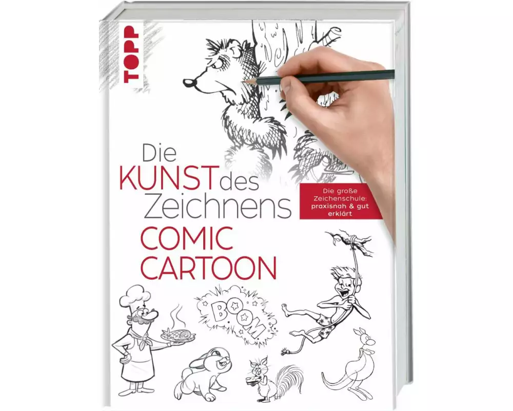 Die Kunst des Zeichnens - Comic Cartoon