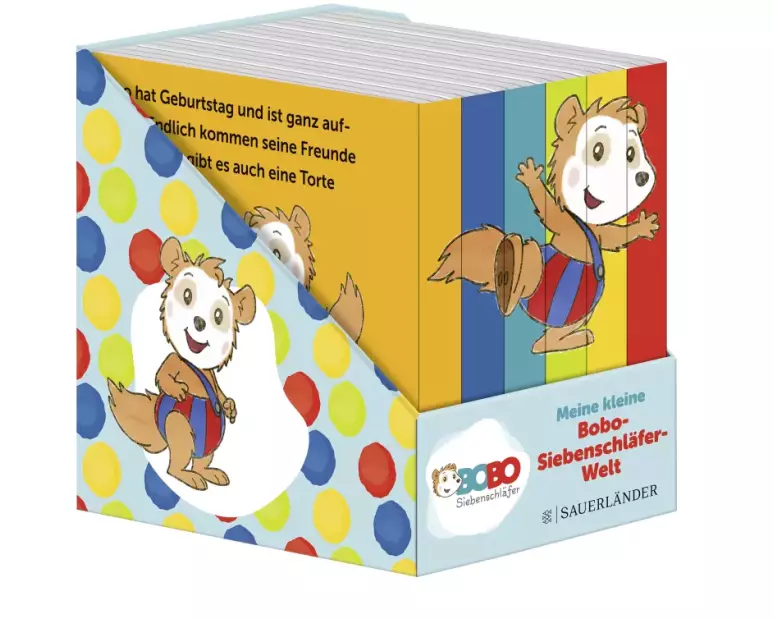 Meine kleine Bobo-Siebenschläfer-Welt (Würfel)