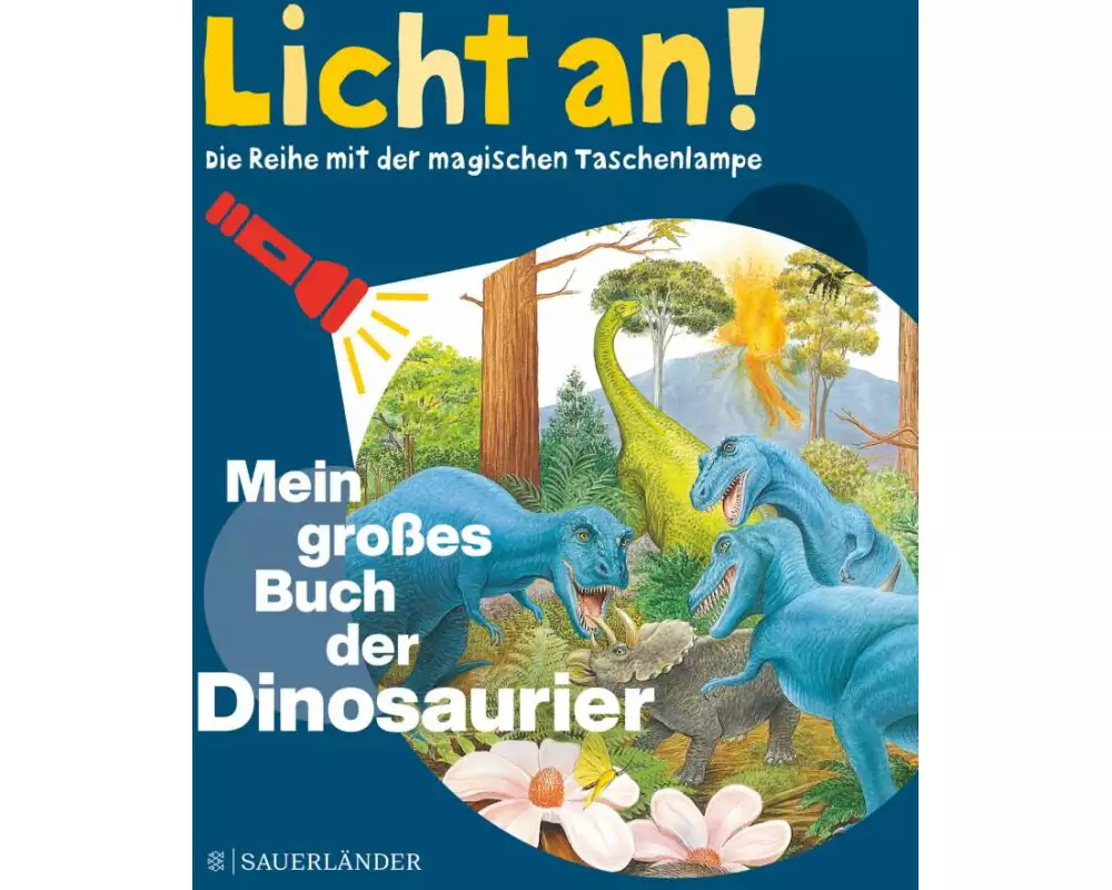 Mein großes Buch der Dinosaurier