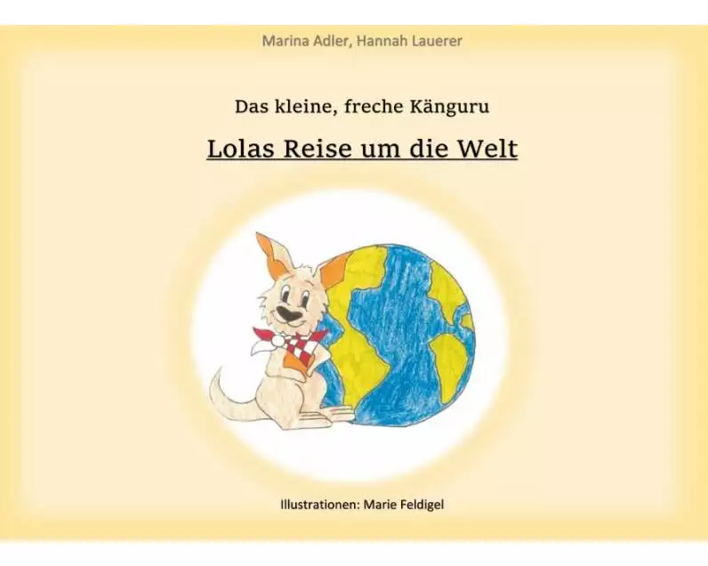 Das kleine freche Känguru