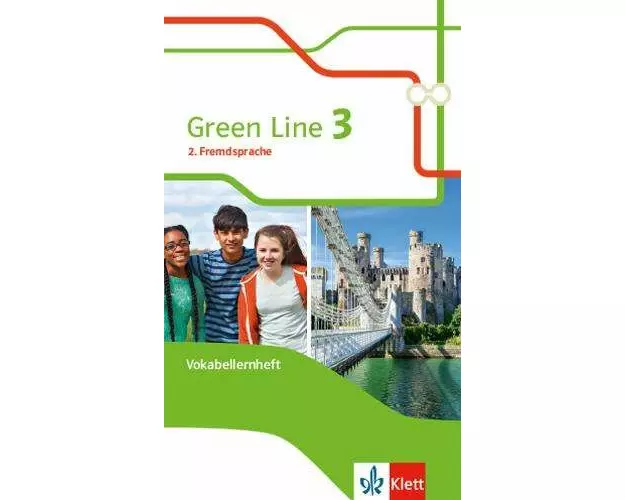 Green Line 3. Ausgabe 2. Fremdsprache. Vokabellernheft Klasse 8