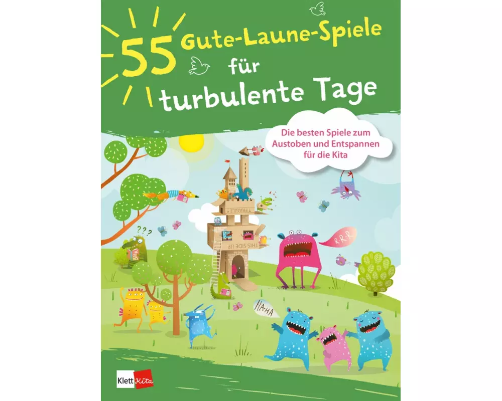55 Gute-Laune-Spiele für turbulente Tage